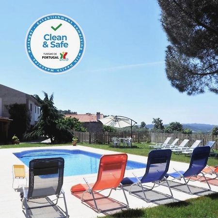 Quinta Do Vale Sanguinho Villa Seia Eksteriør billede